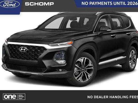 HYUNDAI SANTA FE 2019 5NMS53AA6KH069846 image